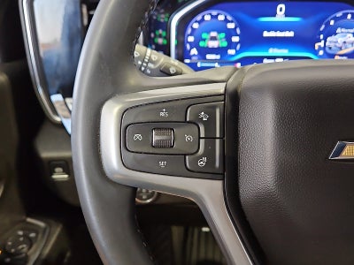 2025 Chevrolet Silverado 2500HD 4WD Crew Cab Standard Bed LT