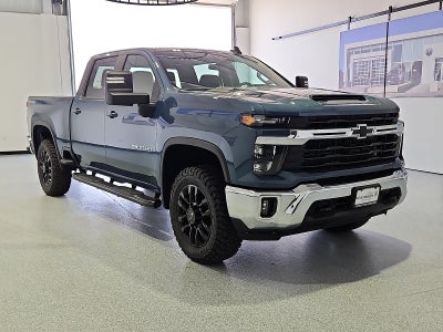 2025 Chevrolet Silverado 2500HD 4WD Crew Cab Standard Bed LT