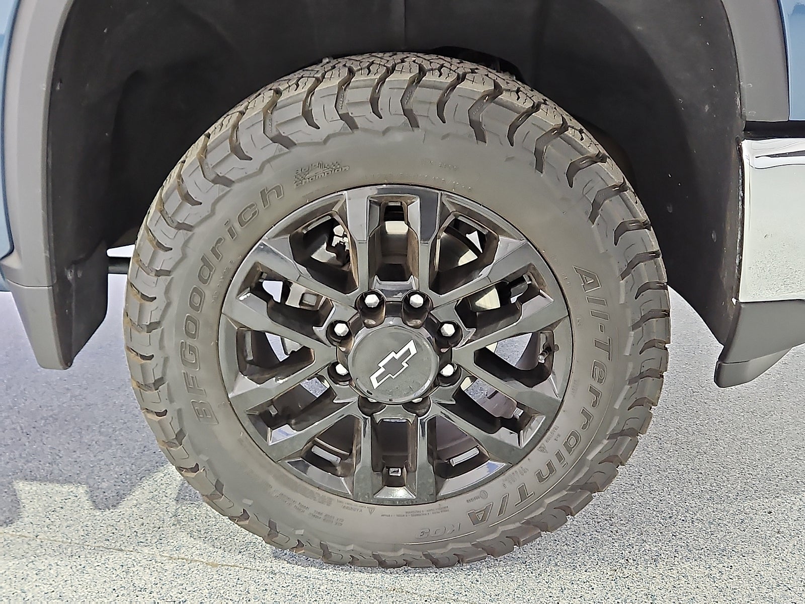 2025 Chevrolet Silverado 2500HD 4WD Crew Cab Standard Bed LT