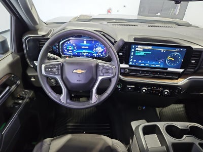 2025 Chevrolet Silverado 2500HD 4WD Crew Cab Standard Bed LT