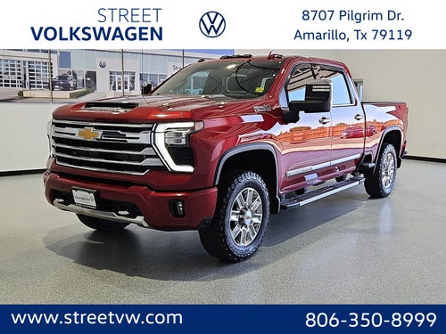 2024 Chevrolet Silverado 3500HD 4WD Crew Cab Standard Bed High Country