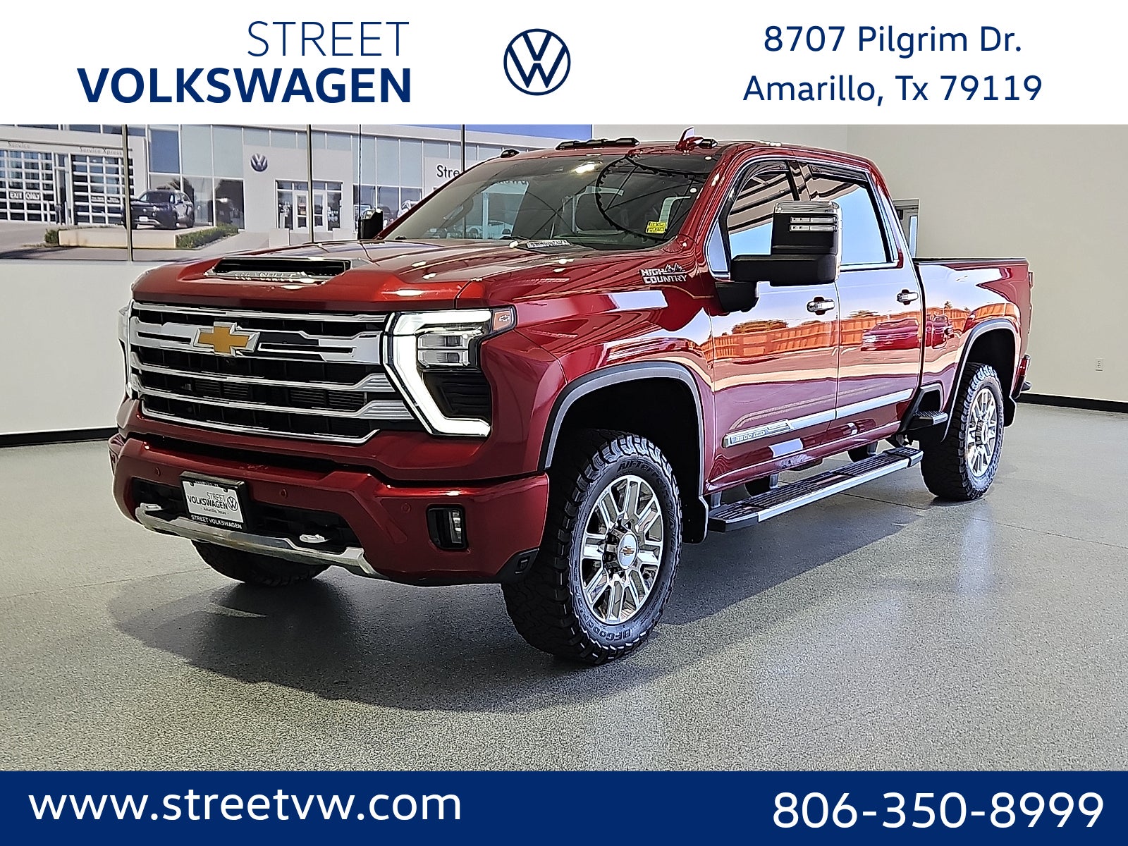 2024 Chevrolet Silverado 3500HD 4WD Crew Cab Standard Bed High Country