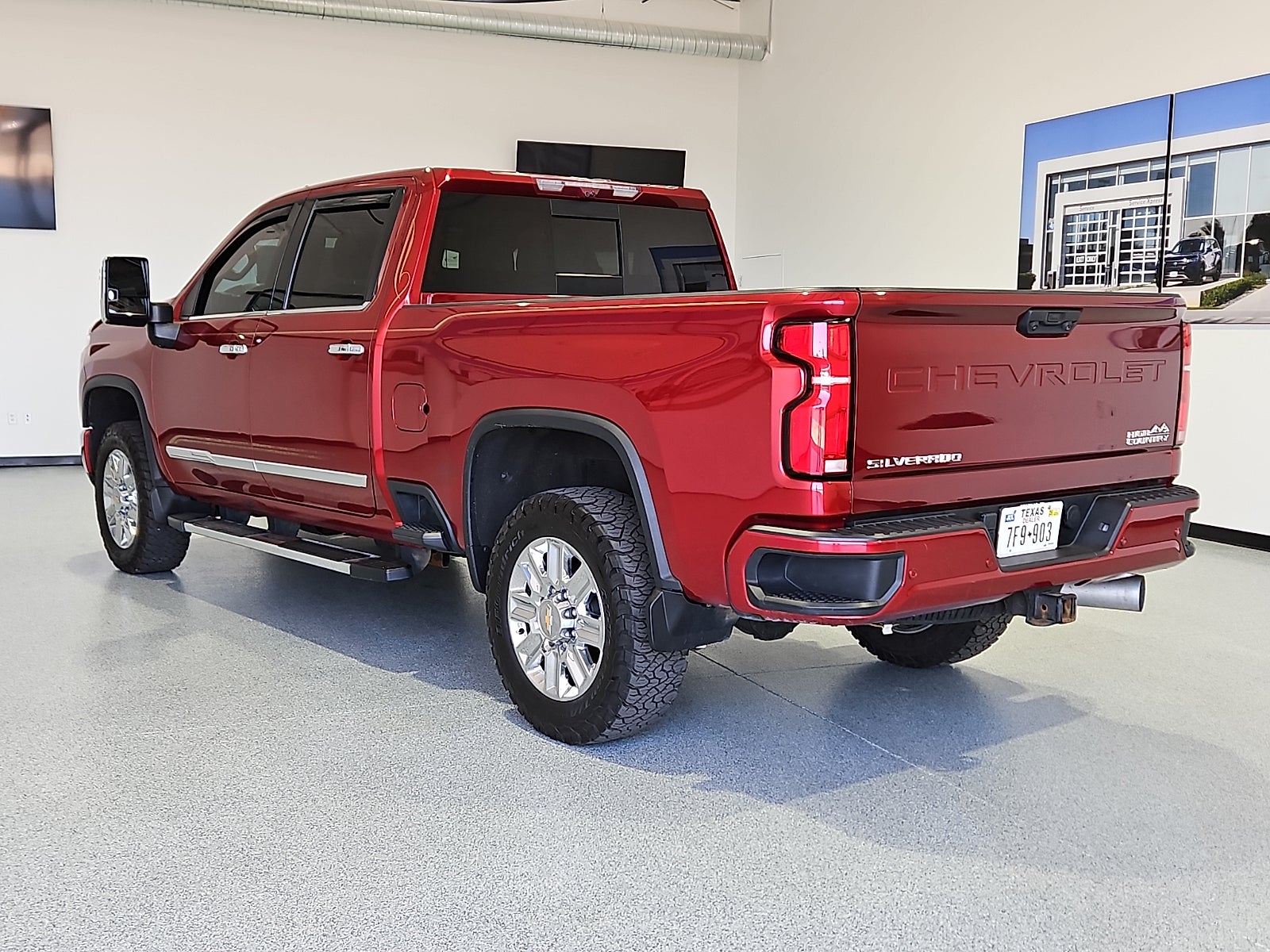 2024 Chevrolet Silverado 3500HD 4WD Crew Cab Standard Bed High Country