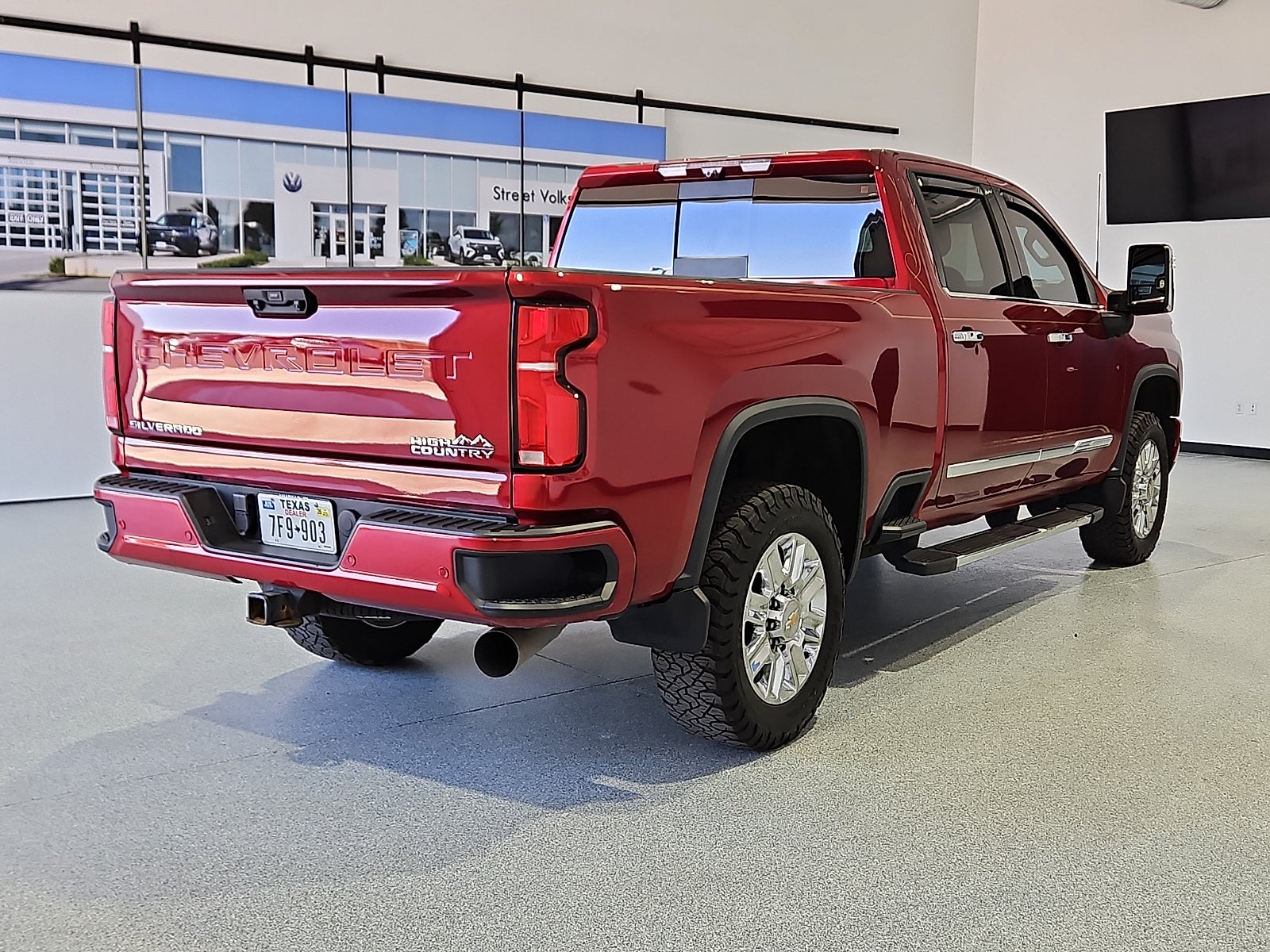 2024 Chevrolet Silverado 3500HD 4WD Crew Cab Standard Bed High Country