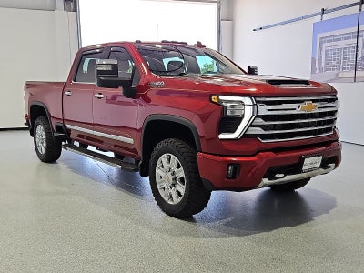 2024 Chevrolet Silverado 3500HD 4WD Crew Cab Standard Bed High Country