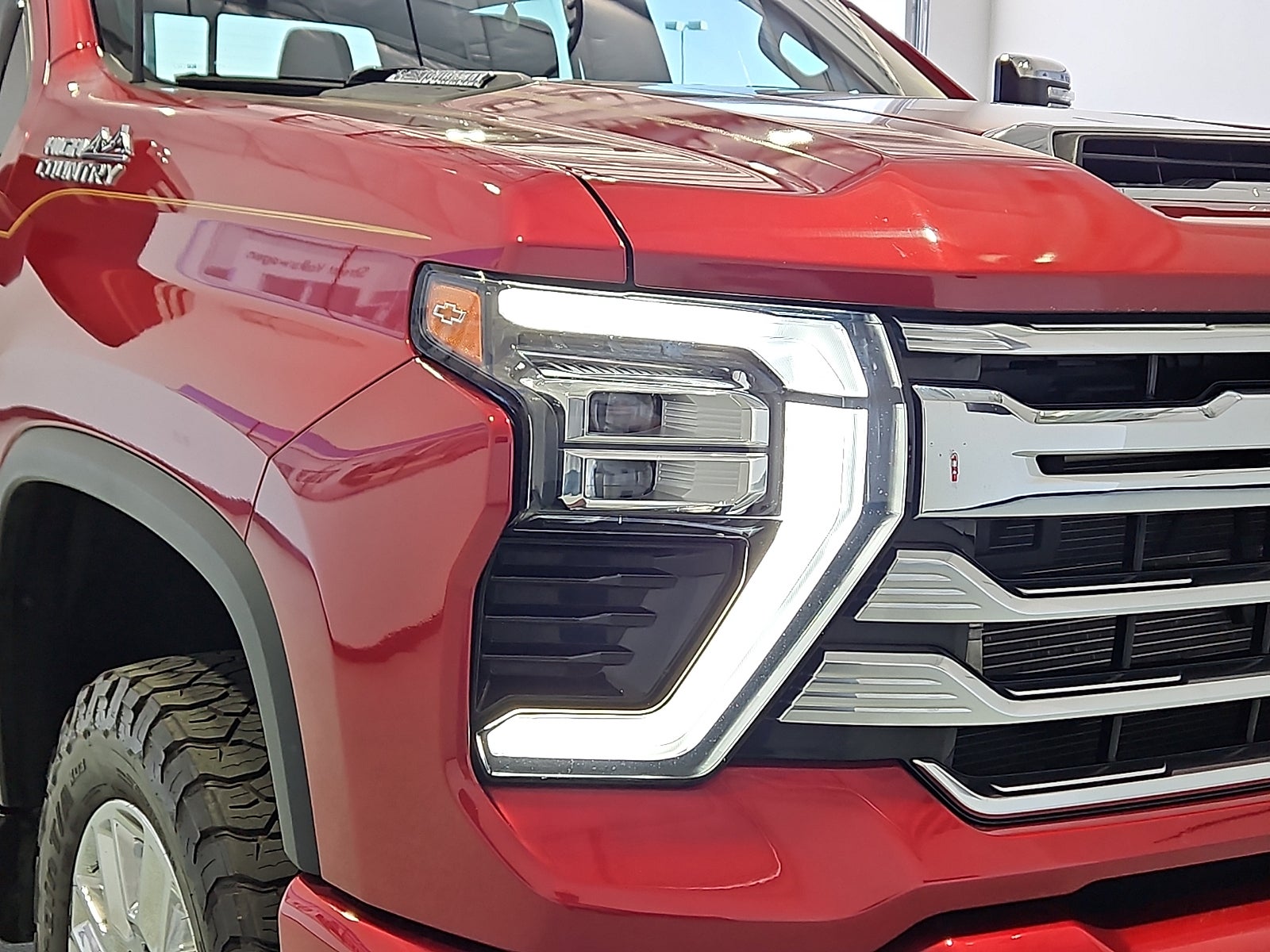2024 Chevrolet Silverado 3500HD 4WD Crew Cab Standard Bed High Country