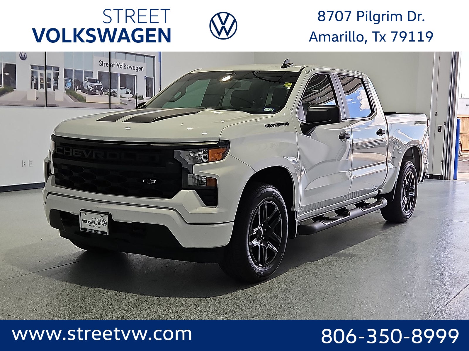 2022 Chevrolet Silverado 1500 2WD Crew Cab Short Bed Custom
