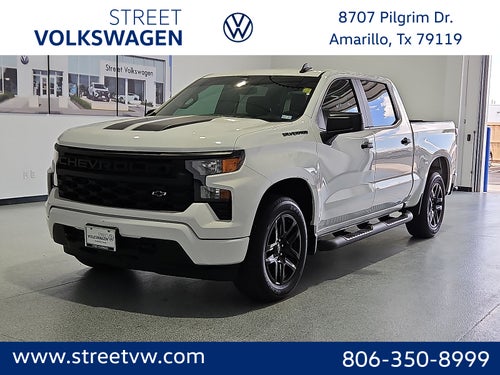 2022 Chevrolet Silverado 1500 2WD Crew Cab Short Bed Custom