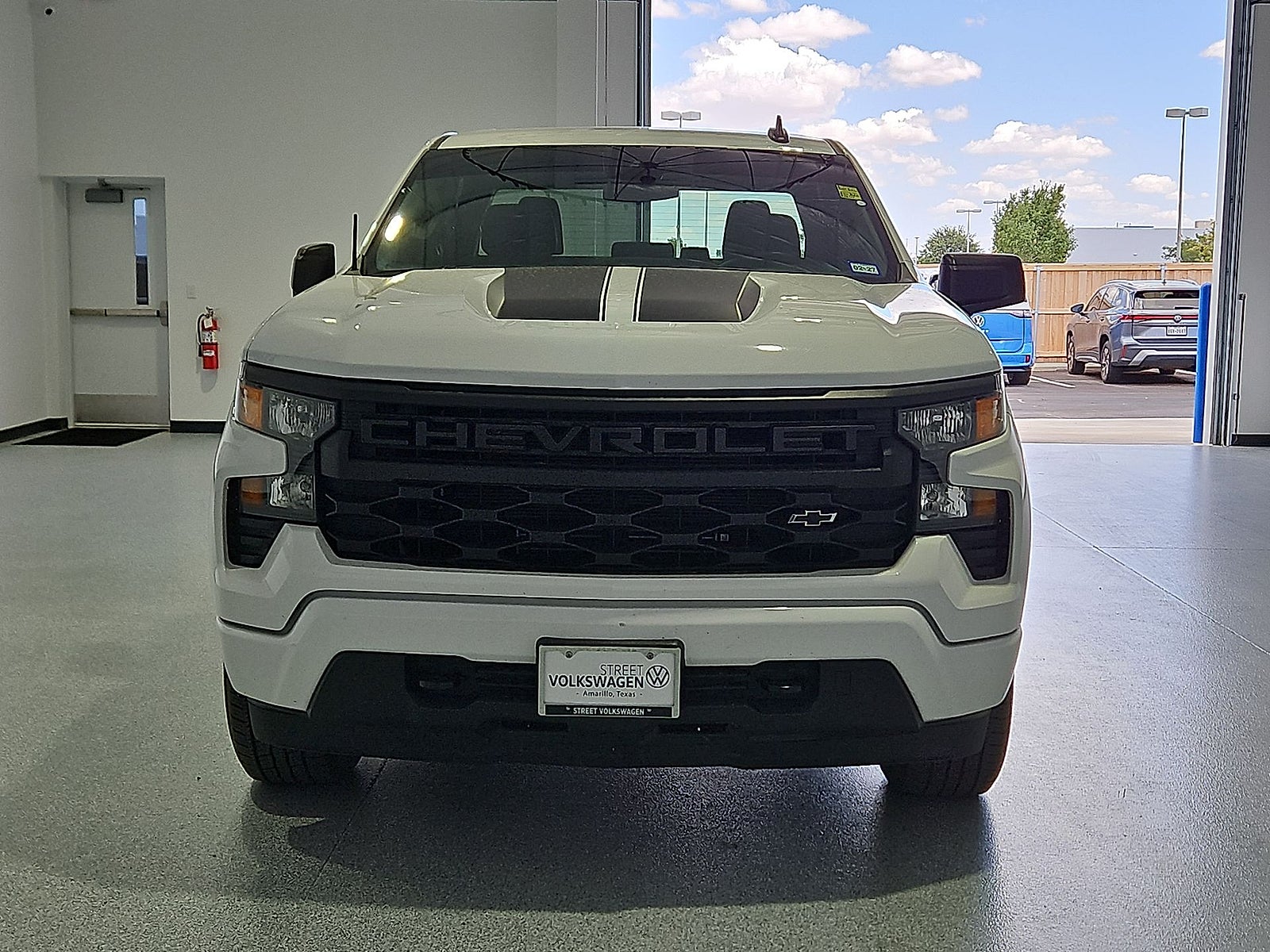 2022 Chevrolet Silverado 1500 2WD Crew Cab Short Bed Custom