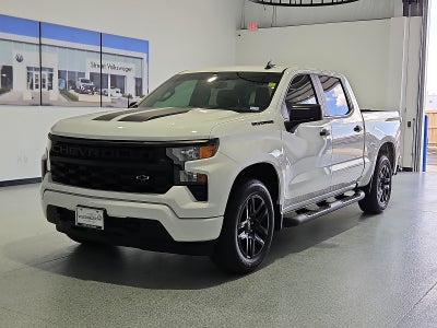2022 Chevrolet Silverado 1500 2WD Crew Cab Short Bed Custom