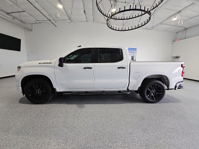 2022 Chevrolet Silverado 1500 2WD Crew Cab Short Bed Custom