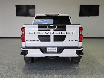 2022 Chevrolet Silverado 1500 2WD Crew Cab Short Bed Custom