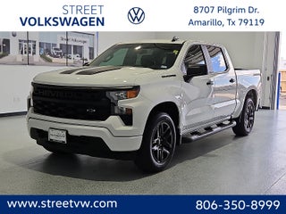 2022 Chevrolet Silverado 1500 2WD Crew Cab Short Bed Custom