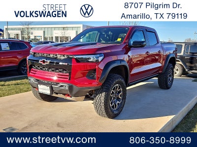 2025 Chevrolet Colorado ZR2