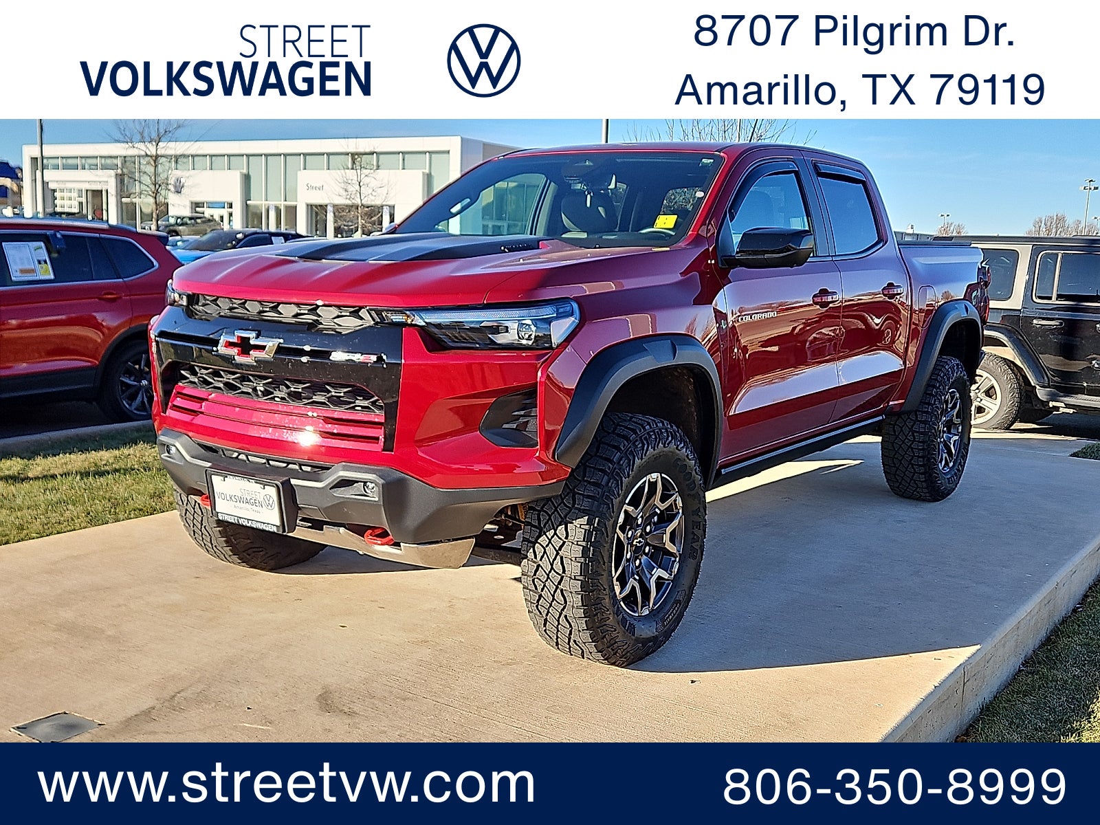 2025 Chevrolet Colorado ZR2