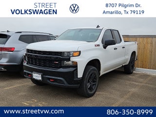2020 Chevrolet Silverado 1500 4WD Double Cab Standard Bed Custom Trail Boss