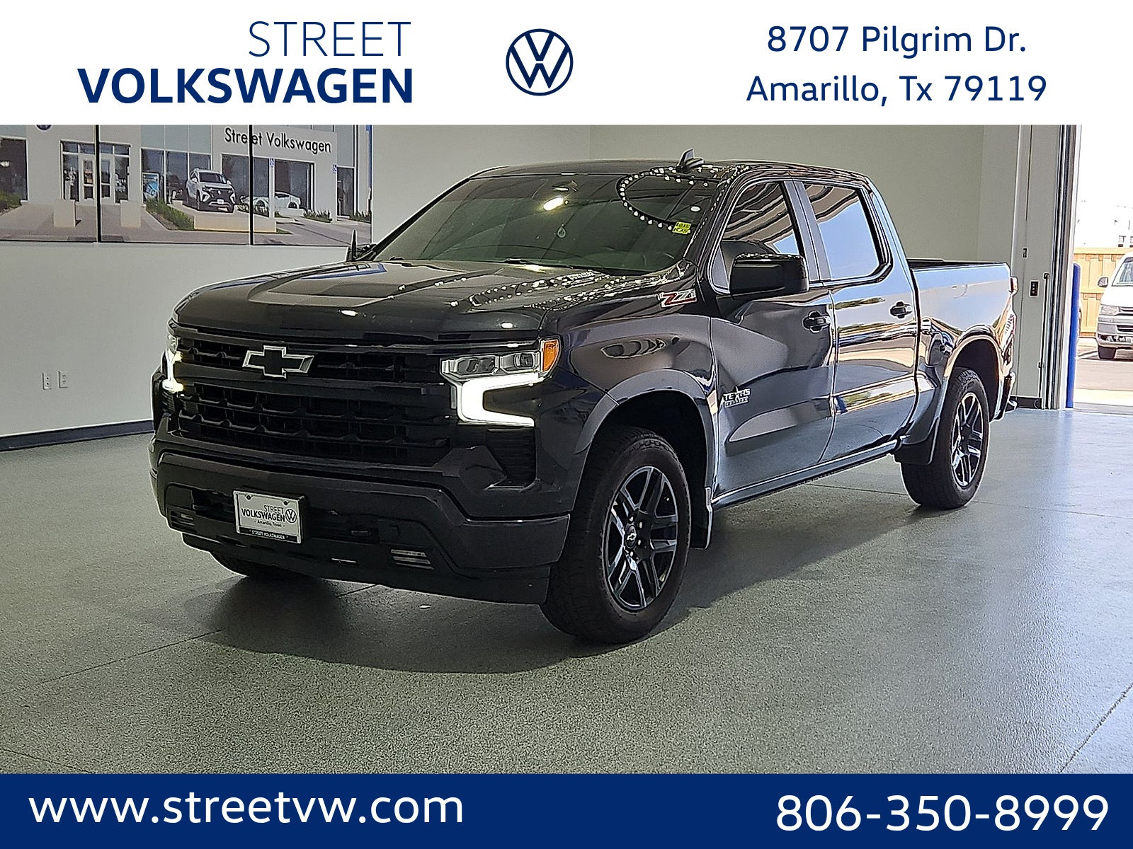 2022 Chevrolet Silverado 1500 4WD Crew Cab Short Bed RST