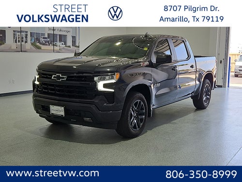 2022 Chevrolet Silverado 1500 4WD Crew Cab Short Bed RST