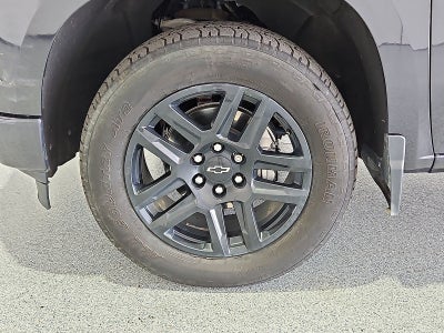 2022 Chevrolet Silverado 1500 4WD Crew Cab Short Bed RST