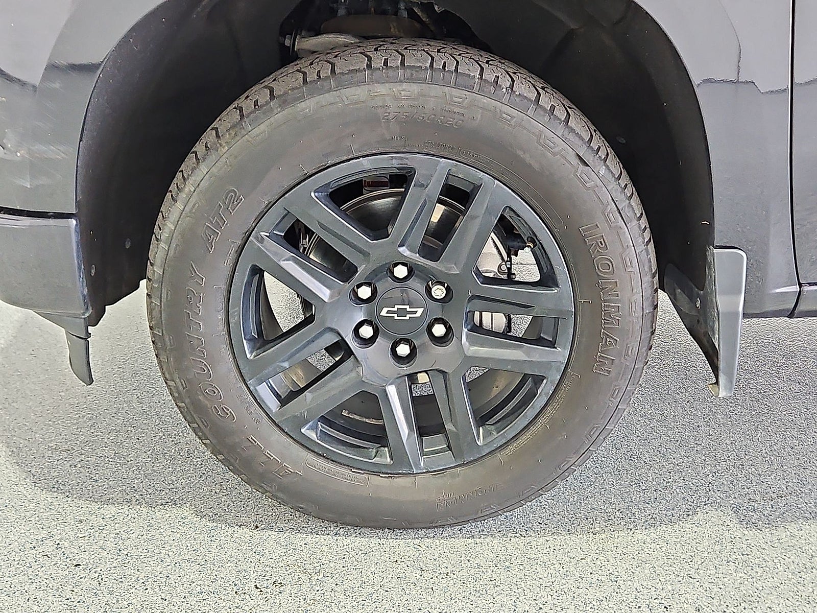 2022 Chevrolet Silverado 1500 4WD Crew Cab Short Bed RST