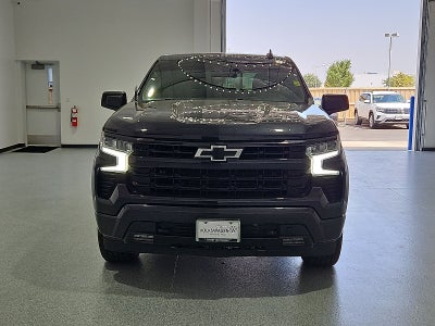 2022 Chevrolet Silverado 1500 4WD Crew Cab Short Bed RST