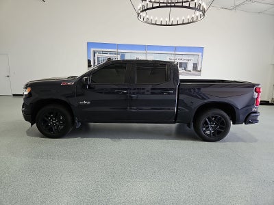 2022 Chevrolet Silverado 1500 4WD Crew Cab Short Bed RST