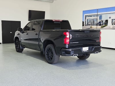 2022 Chevrolet Silverado 1500 4WD Crew Cab Short Bed RST