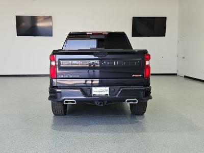 2022 Chevrolet Silverado 1500 4WD Crew Cab Short Bed RST