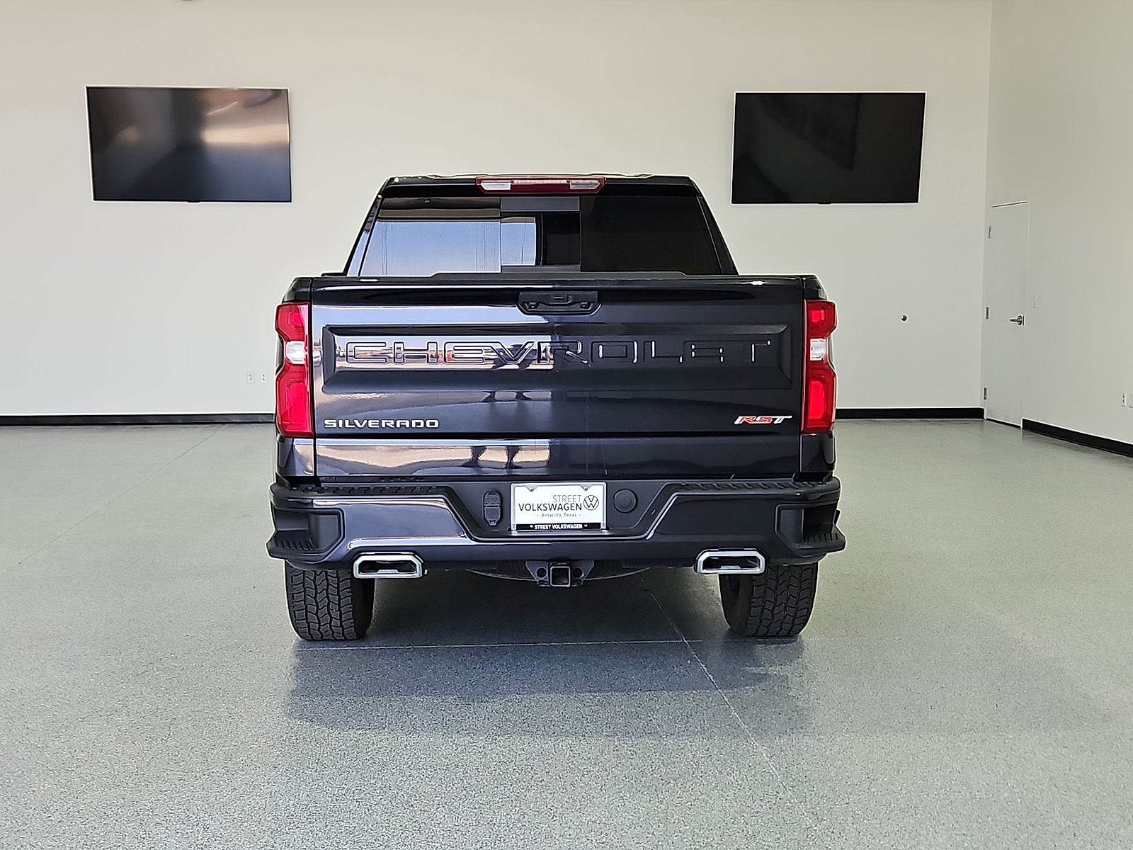 2022 Chevrolet Silverado 1500 4WD Crew Cab Short Bed RST