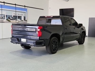 2022 Chevrolet Silverado 1500 4WD Crew Cab Short Bed RST