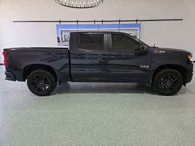 2022 Chevrolet Silverado 1500 4WD Crew Cab Short Bed RST