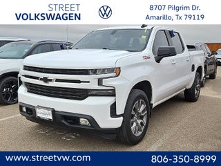 2022 Chevrolet Silverado 1500 LTD 4WD Crew Cab Short Bed RST