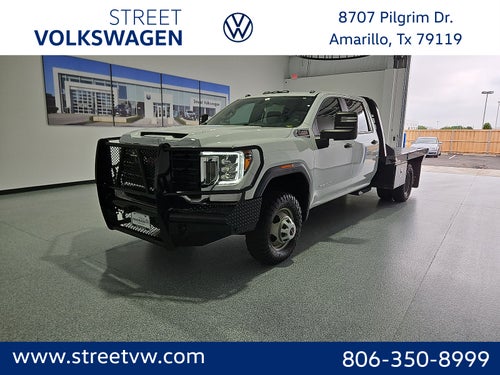2021 GMC Sierra 3500HD Chassis 4WD Crew Cab 177 WB, 60" CA"
