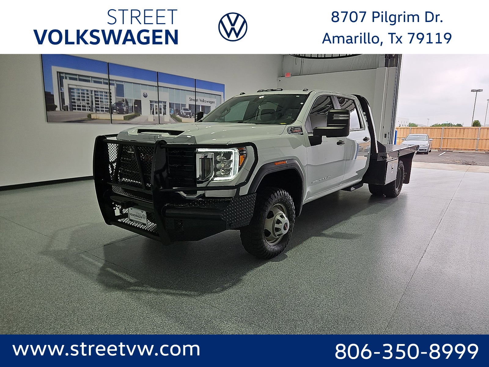 2021 GMC Sierra 3500HD Chassis 4WD Crew Cab 177 WB, 60" CA"