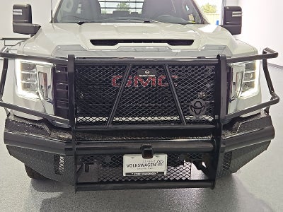 2021 GMC Sierra 3500HD Chassis 4WD Crew Cab 177 WB, 60" CA"
