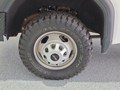 2021 GMC Sierra 3500HD Chassis 4WD Crew Cab 177 WB, 60" CA"