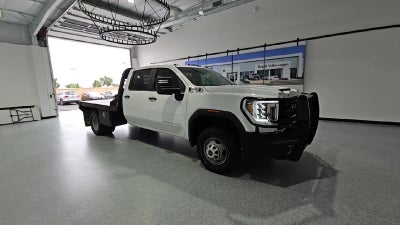 2021 GMC Sierra 3500HD Chassis 4WD Crew Cab 177 WB, 60" CA"