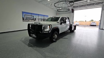 2021 GMC Sierra 3500HD Chassis 4WD Crew Cab 177 WB, 60" CA"