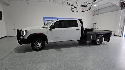 2021 GMC Sierra 3500HD Chassis 4WD Crew Cab 177 WB, 60" CA"