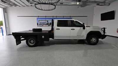 2021 GMC Sierra 3500HD Chassis 4WD Crew Cab 177 WB, 60" CA"
