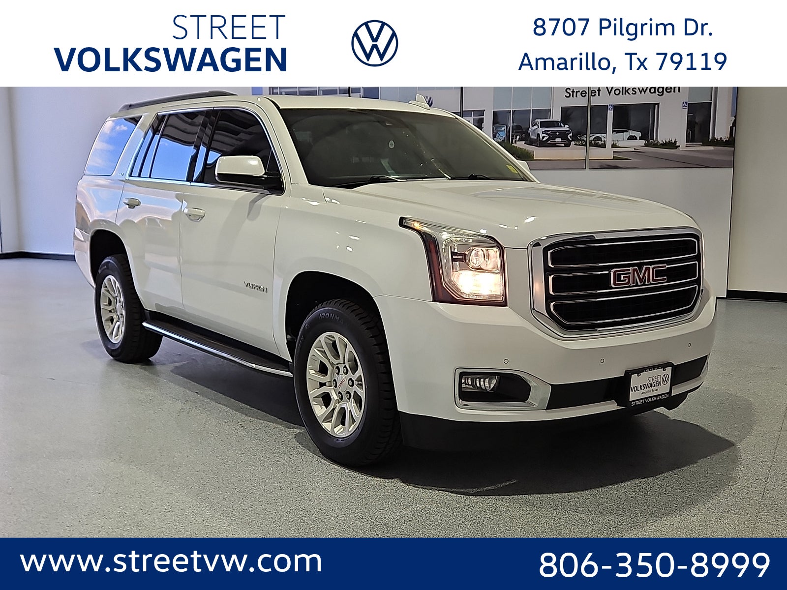 2019 GMC Yukon SLT