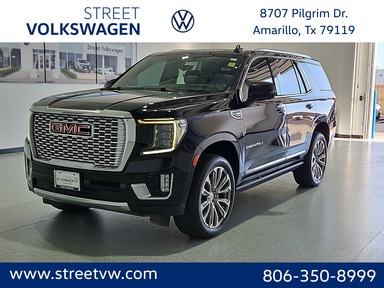 2021 GMC Yukon 4WD Denali