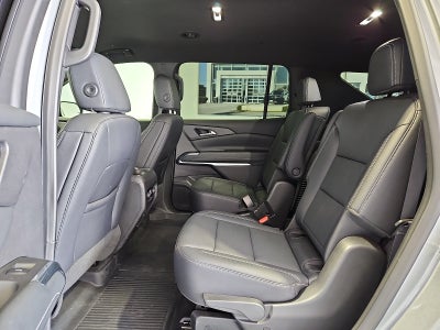 2025 Chevrolet Traverse FWD LT