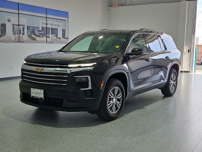 2025 Chevrolet Traverse FWD LT