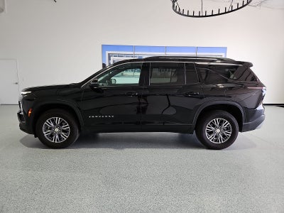 2025 Chevrolet Traverse FWD LT
