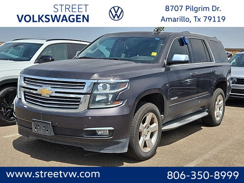 2015 Chevrolet Tahoe LTZ