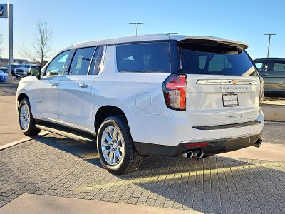 2021 Chevrolet Suburban Premier
