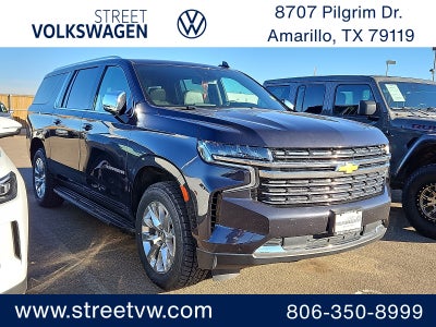 2023 Chevrolet Suburban Premier