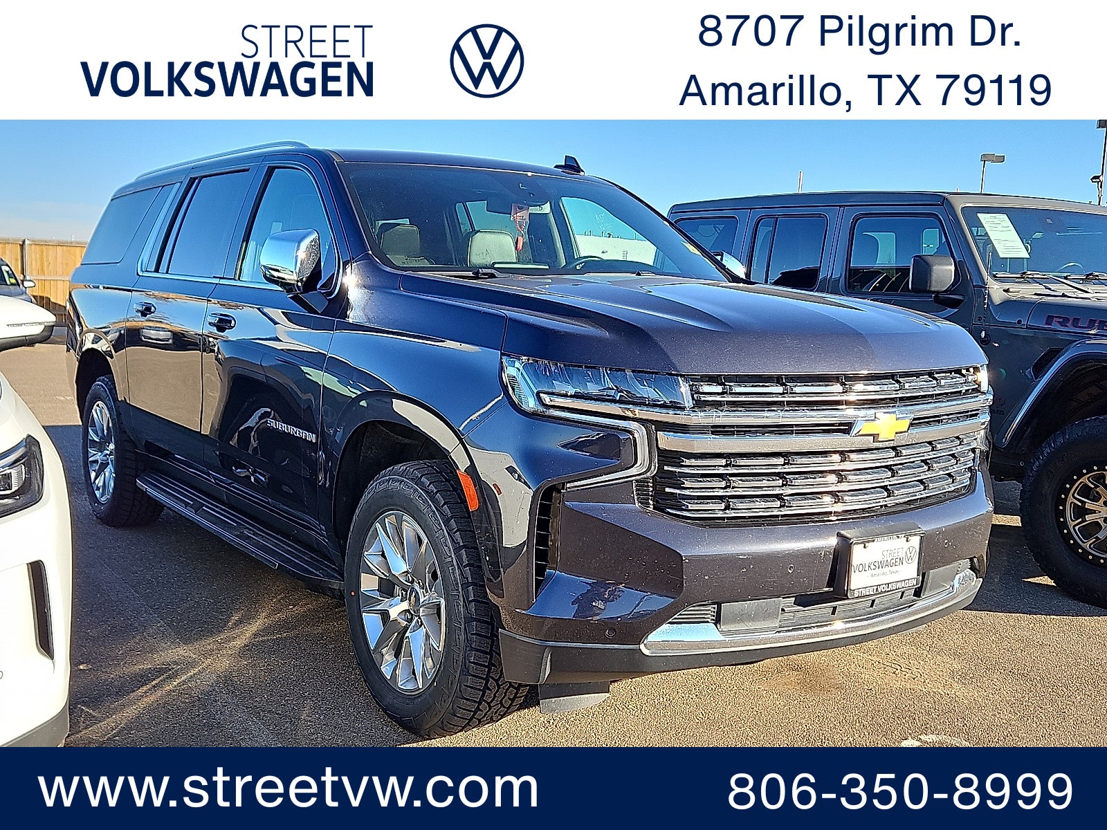 2023 Chevrolet Suburban Premier