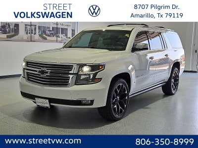 2018 Chevrolet Suburban Premier